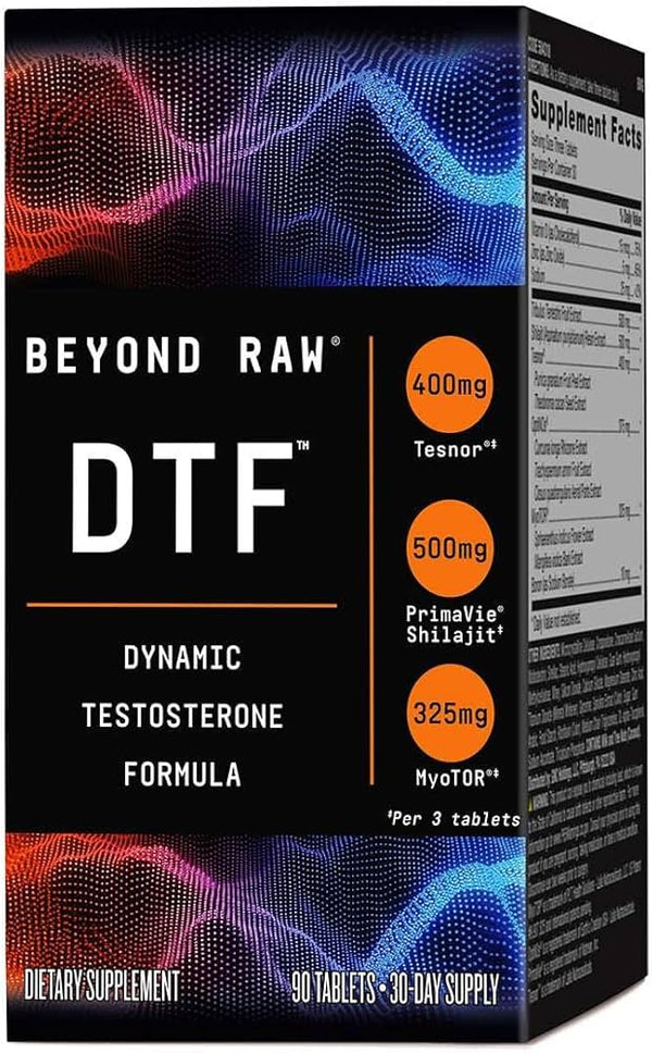 Beyond Raw DTF Dynamic Testosterone Formula