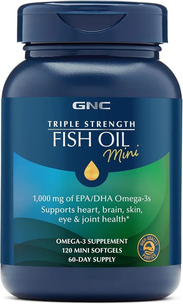 GNC Triple Strength Fish Oil