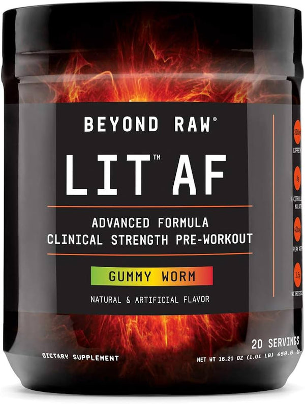 Beyond Raw Lit AF Pre-Workout